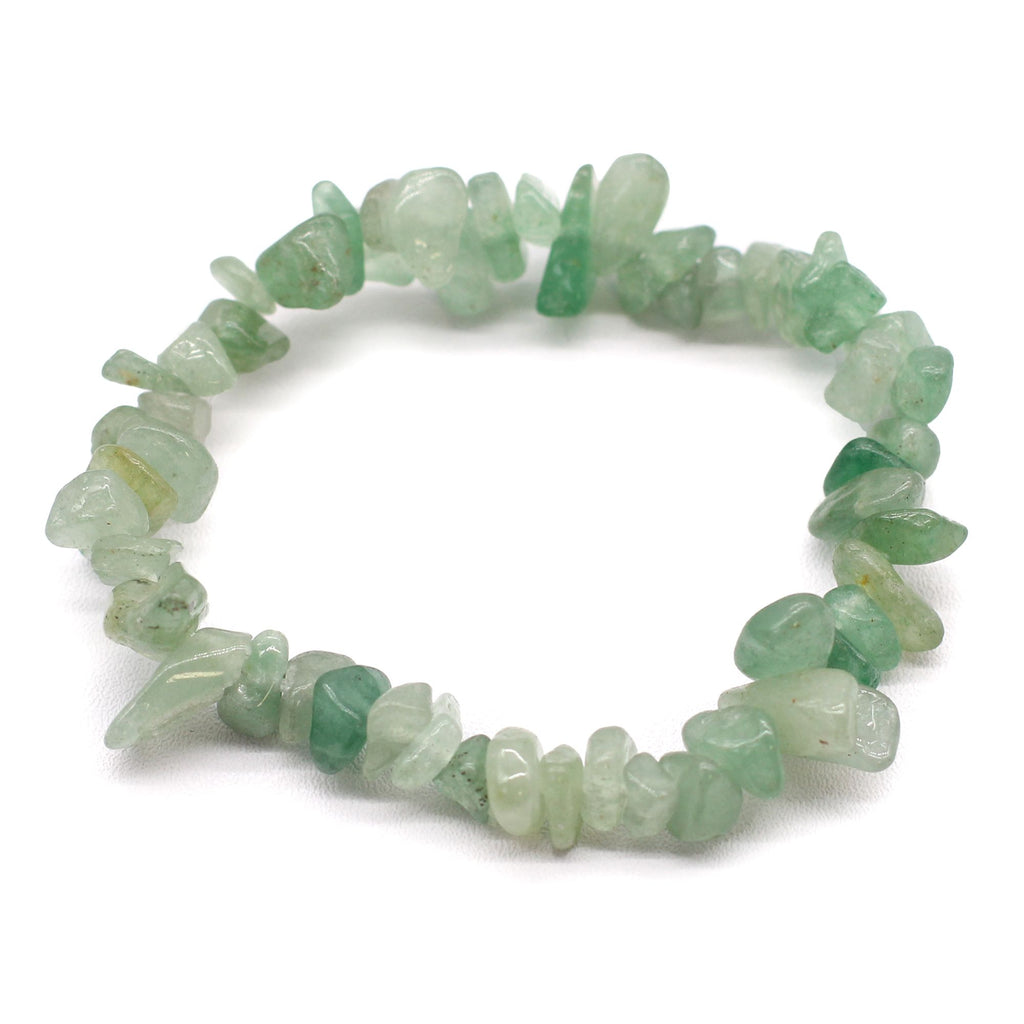 Badebombe mit Aventurin-Armband – Zitrone, Limette & Meersalz