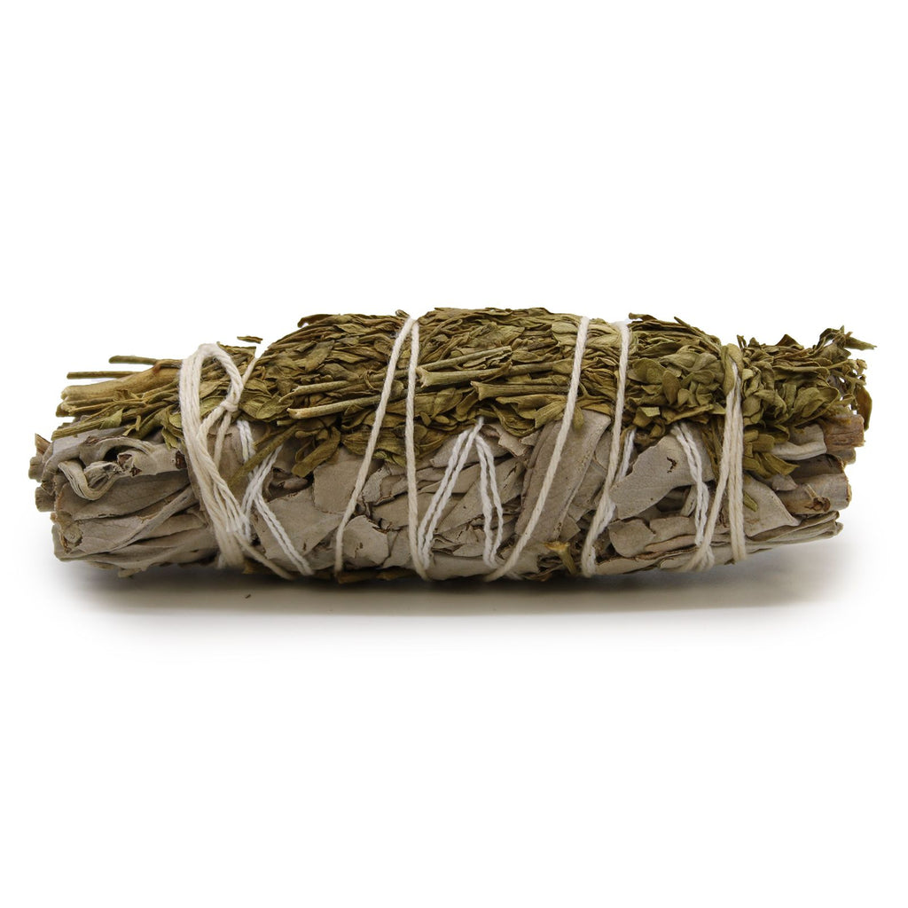 Räucherbündel - Weißer Salbei & Weinraute 10 cm