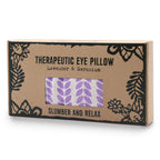 Agnes & Cat Augenkissen – Slumber & Relax – mit Lavendel & Geranium für Ruhe & Entspannung