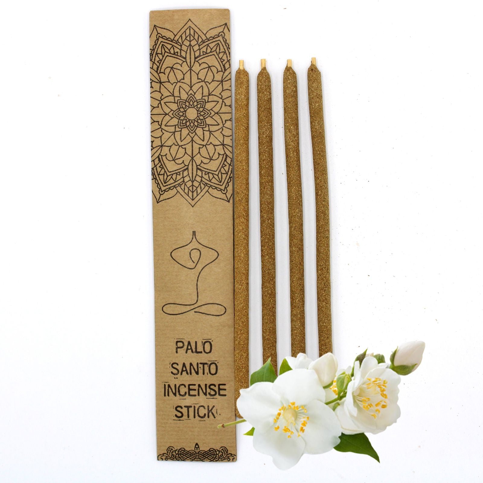 Palo Santo Räucherstäbchen, groß – Jasmin