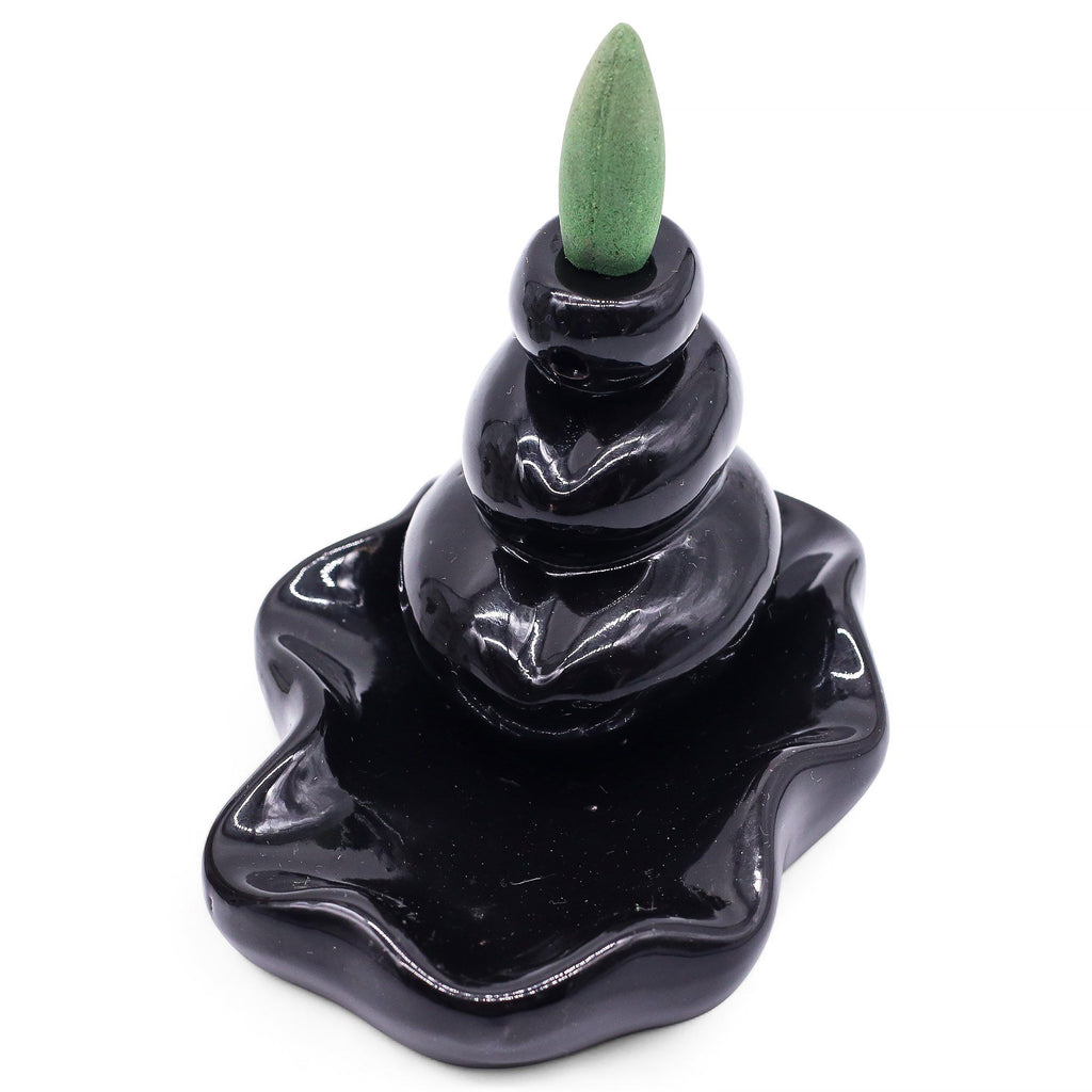 Masala Backflow Räucherkegel  - Jasmin