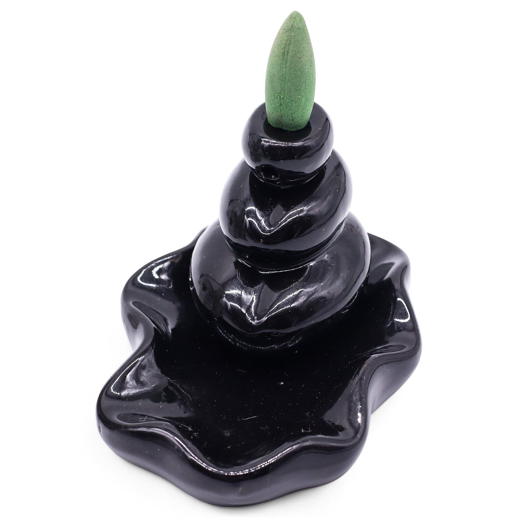 Masala Backflow Räucherkegel  - Jasmin