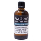 Massage- & Badeöl Peppermint Fresh mit Pfefferminze, Teebaum & Eukalyptus – belebend