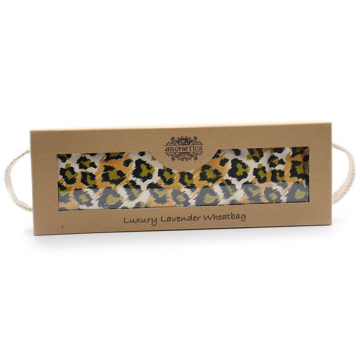 Lavendel-Weizenkissen – mit Lavendelsamen & Lavendelöl, warm & kalt - Night Leopard