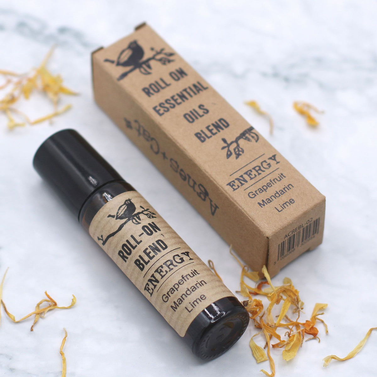 Agnes + Cat Roll-On mit Grapefruit, Mandarine & Limette – Energie