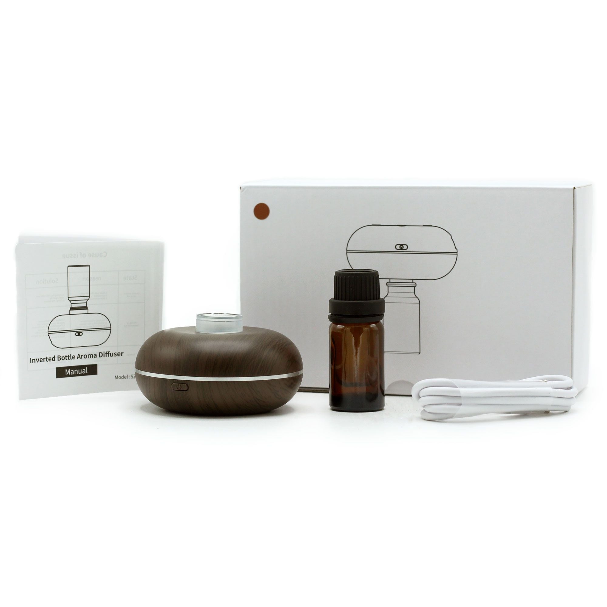 Mini Aromavernebler für ätherische Öle mit Bewegungssensor