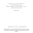 Agnes + Cat Duftkerze „Roses of Sawrey“ - Rose