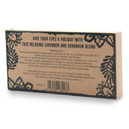 Agnes & Cat Augenkissen – Slumber & Relax – mit Lavendel & Geranium für Ruhe & Entspannung