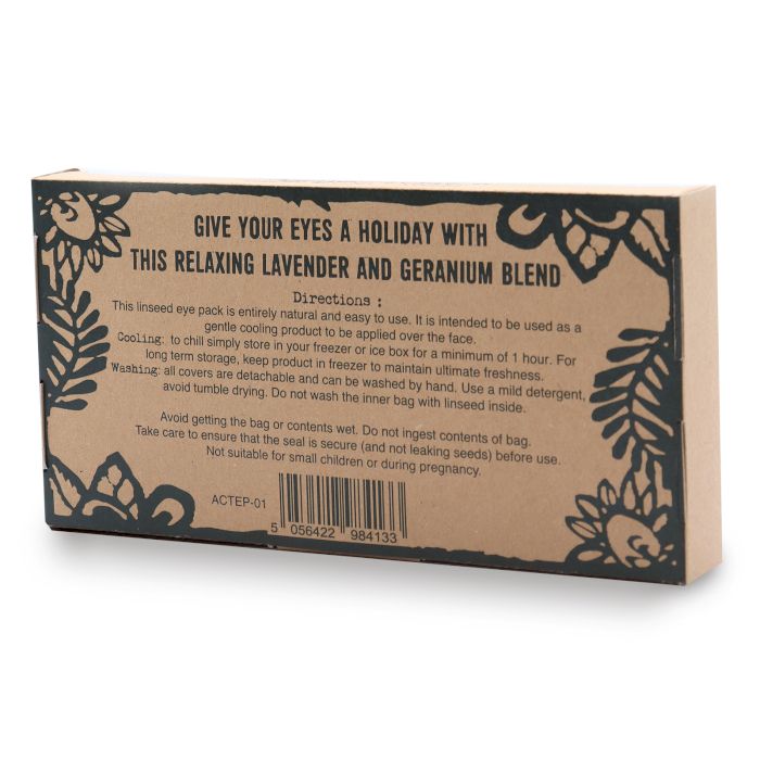Agnes & Cat Augenkissen – Slumber & Relax – mit Lavendel & Geranium für Ruhe & Entspannung
