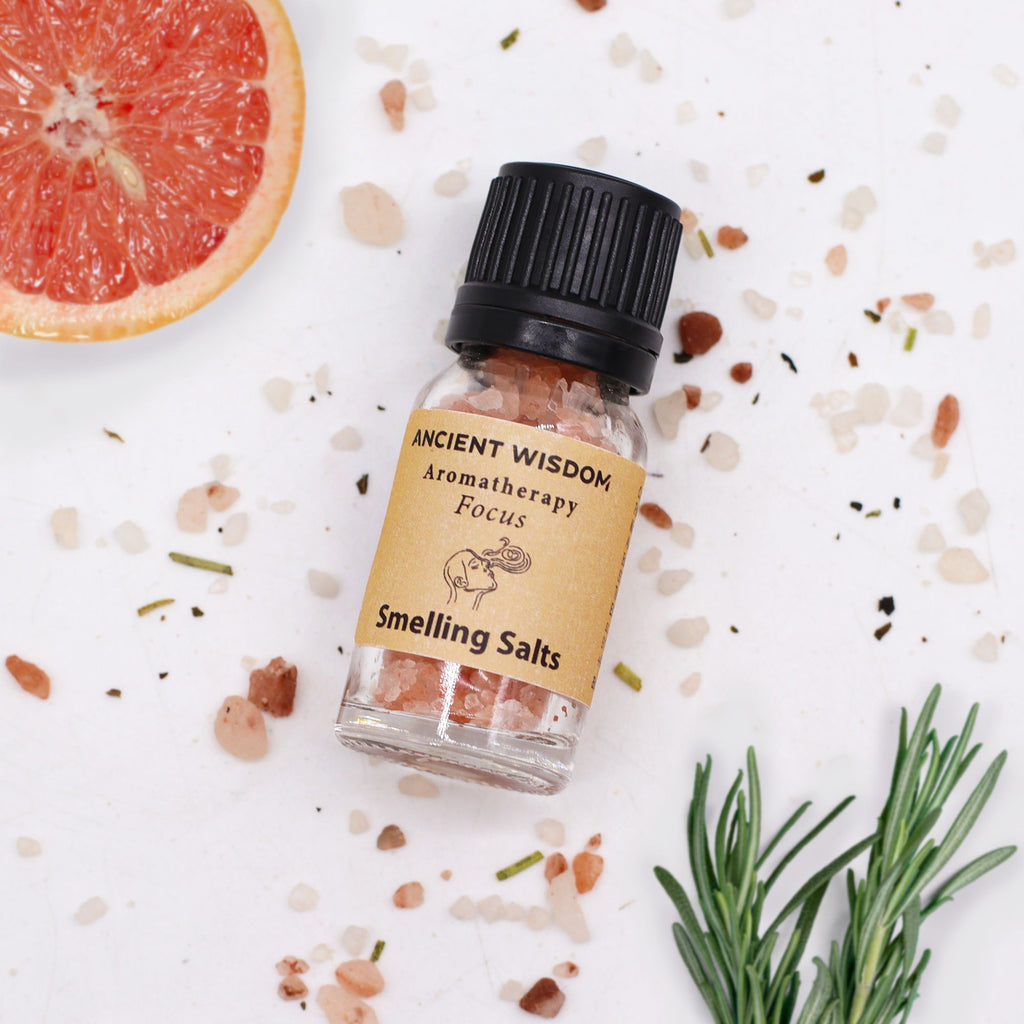 Riechsalz - Aromatherapie - Focus - fokussierend