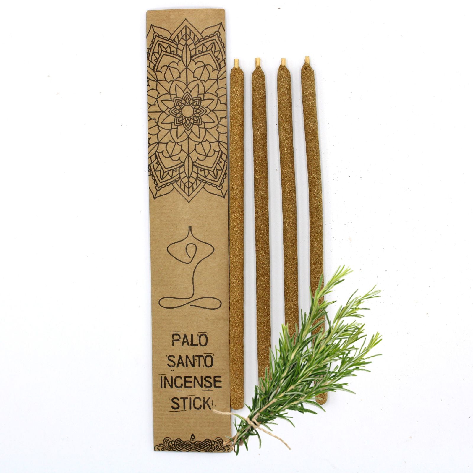 Palo Santo Räucherstäbchen, groß – Rosmarin