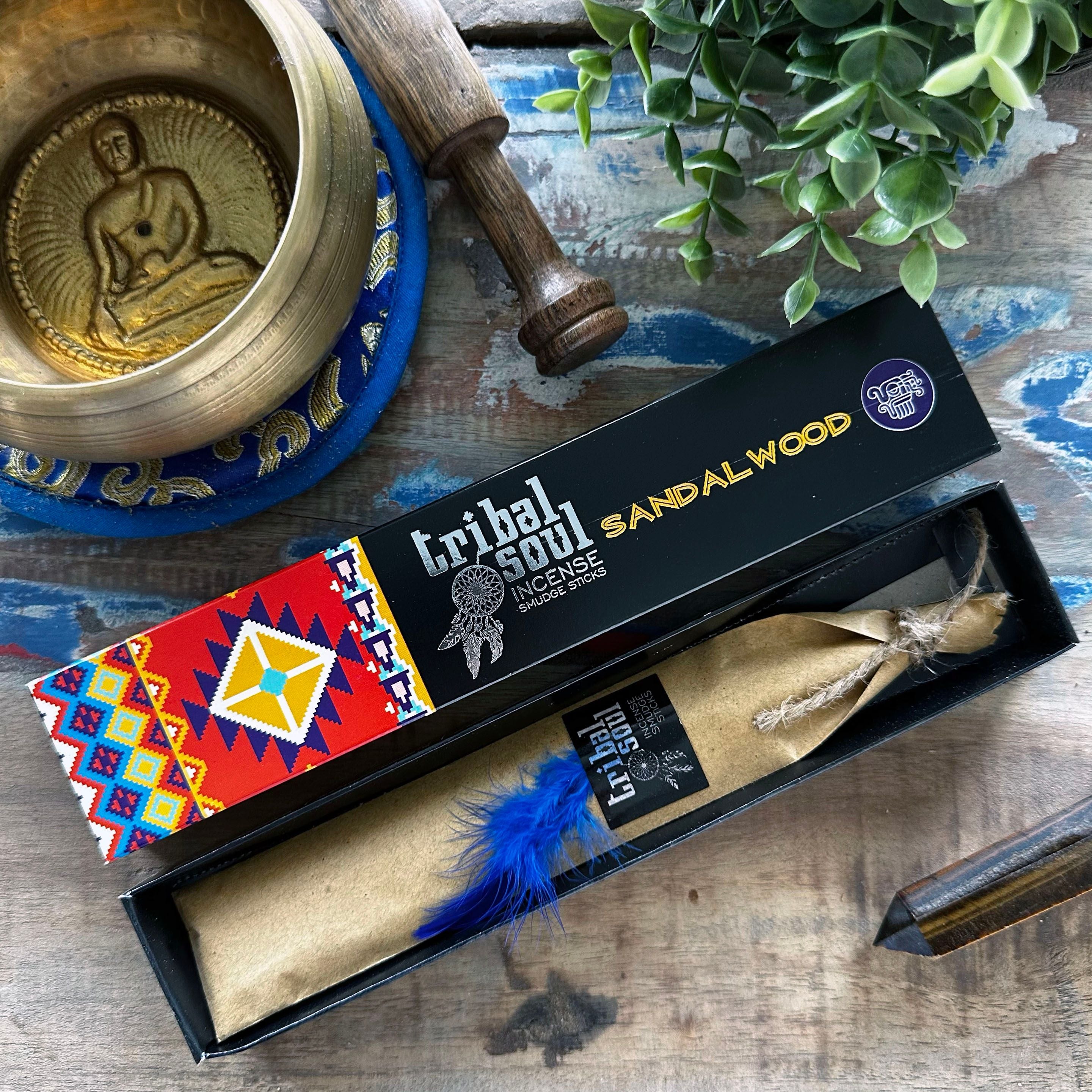 Tribal Soul Räucherstäbchen - Sandelholz
