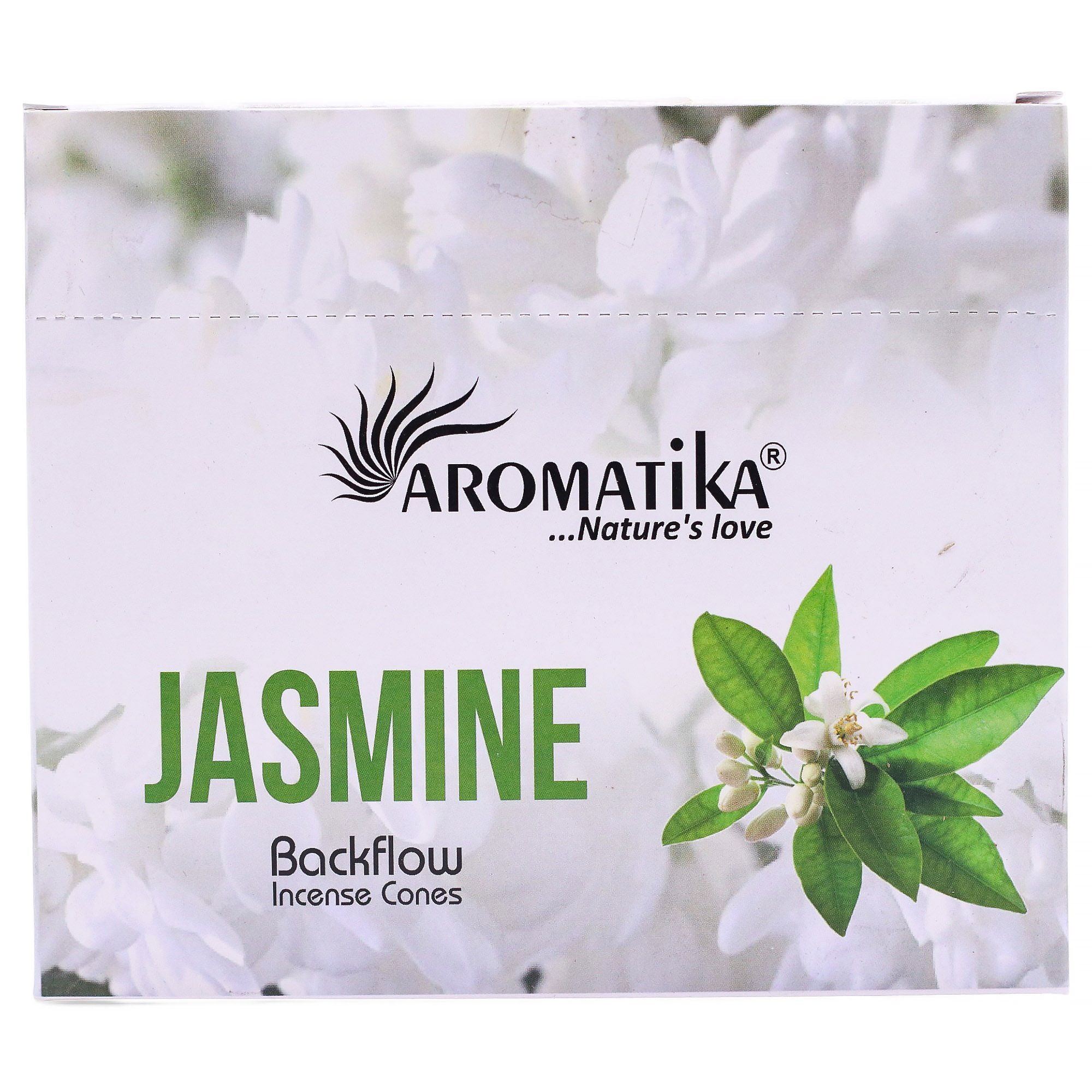 Masala Backflow Räucherkegel  - Jasmin