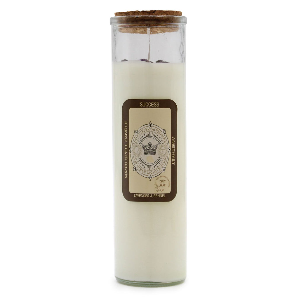 Ritualkerze - Magic Spell Candle - Success für Erfolg