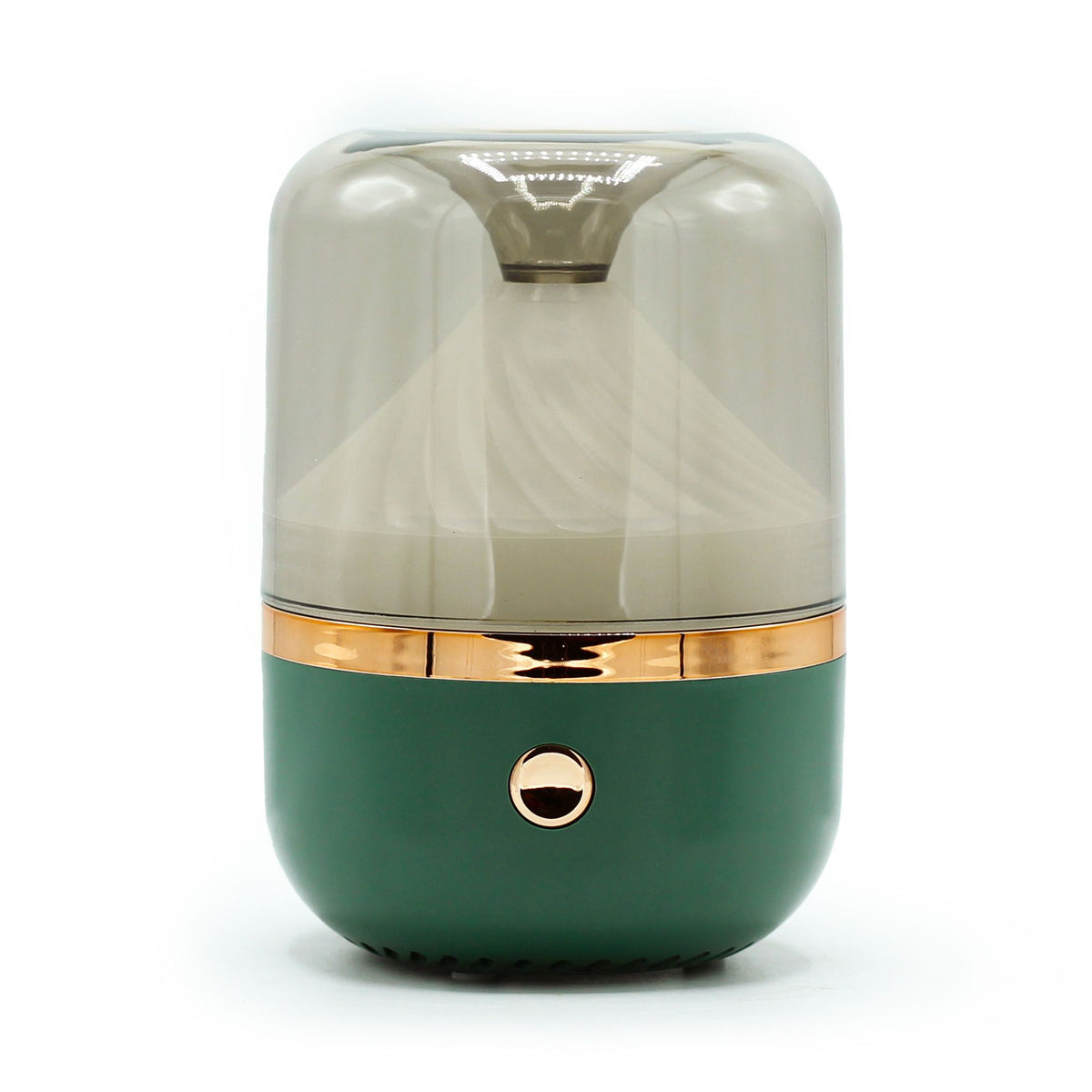 Urban Ultraschall-Aromadiffuser Grün & Bronze mit Farbwechsel und Nachtlicht