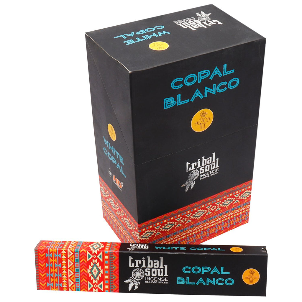 Tribal Soul Räucherstäbchen - Weißes Kopalharz