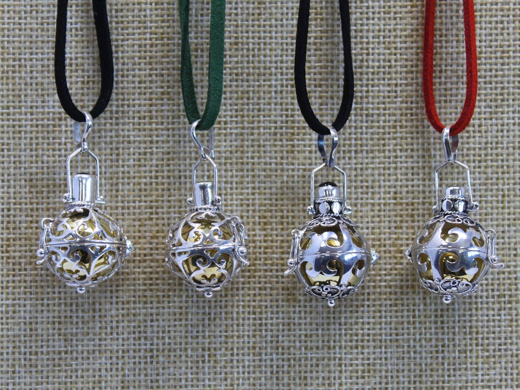 Halskette Engelsglöckchen - Magie - 925 Silber