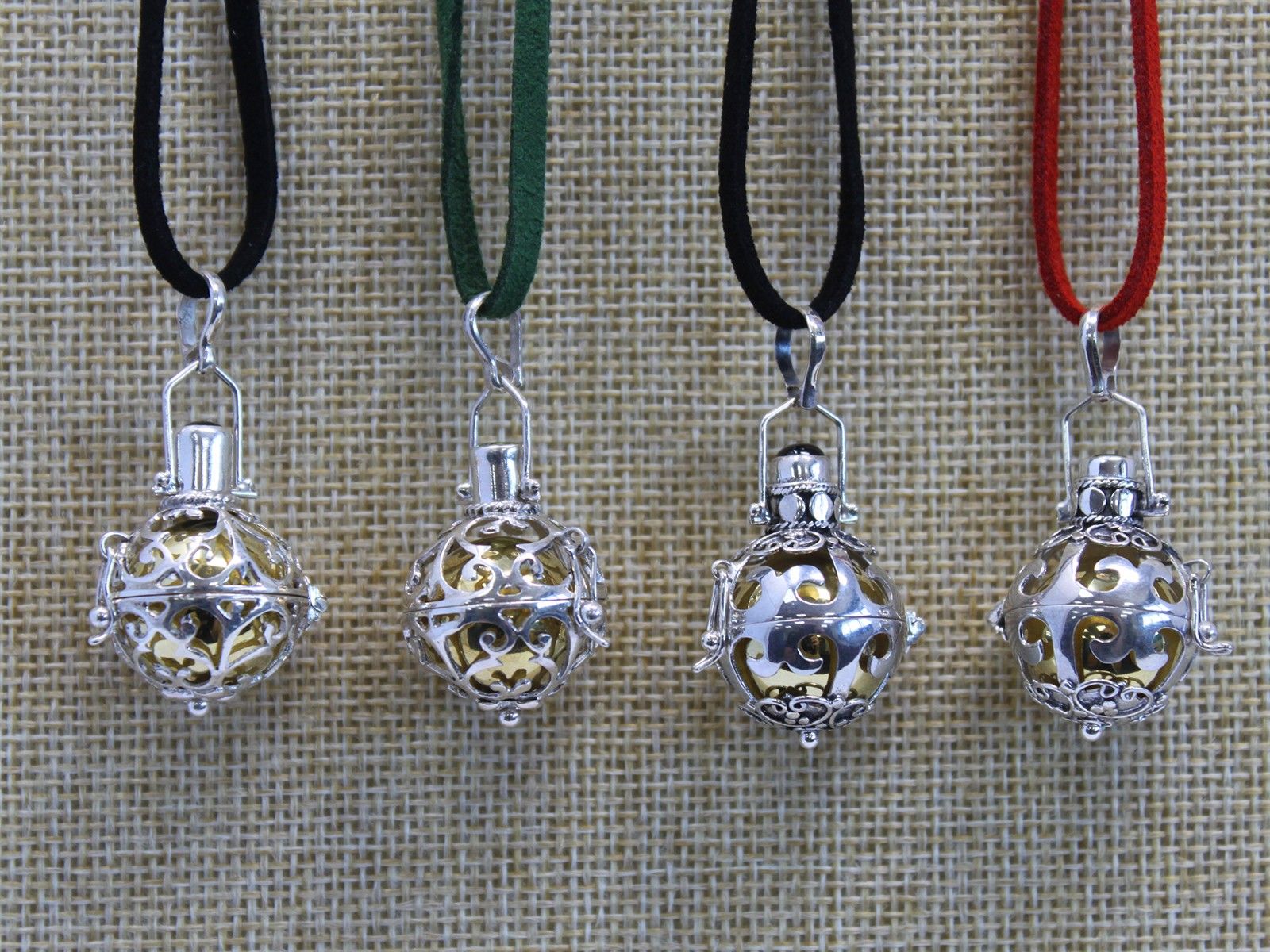 Halskette Engelsglöckchen - Romantik - 925 Silber