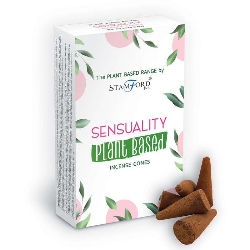 Stamford Aromatherapie Räucherkegel - Sensuality