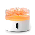 Himalaya-Salz Aromadiffuser mit Flammeneffekt und Timer