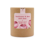 Badebombe „Blooming Pink Bliss“ mit Rose & Ringelblumen – inneres Gleichgewicht