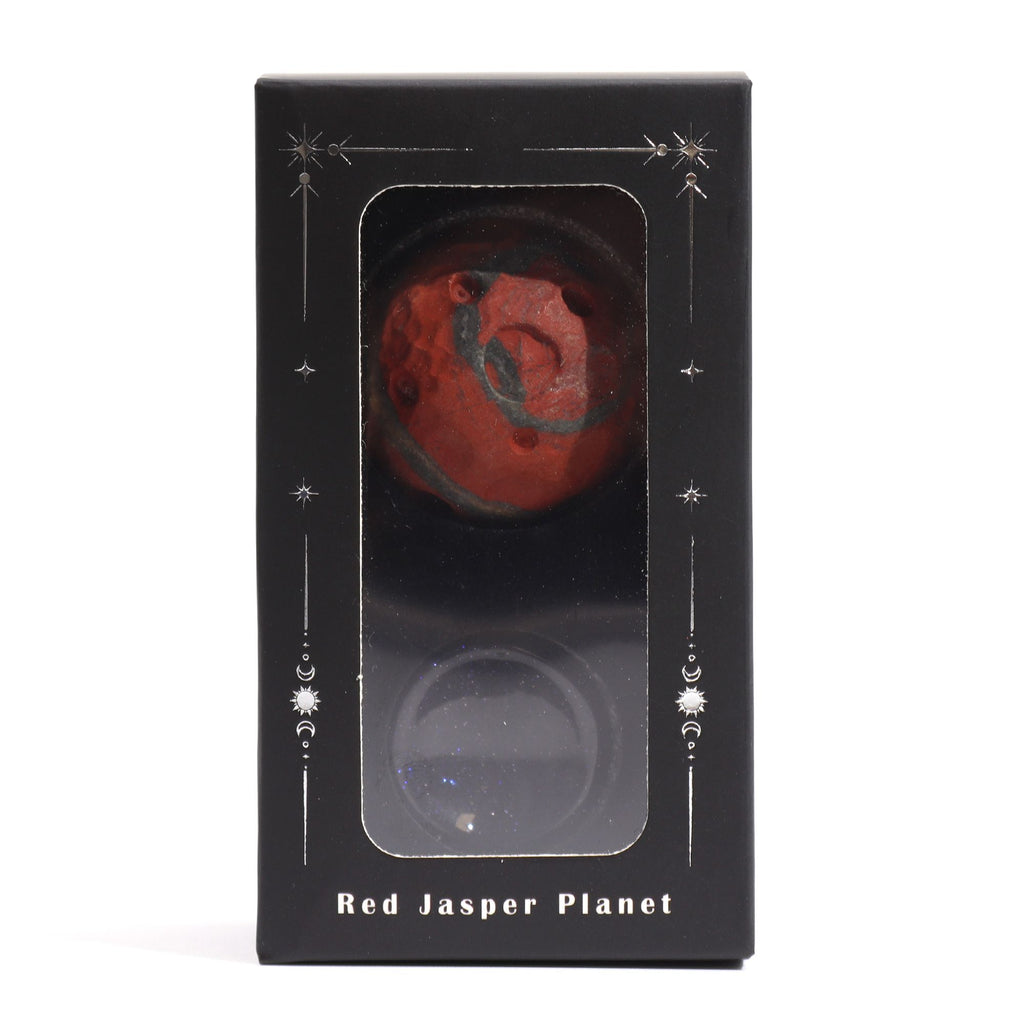 Edelsteinplanet Mars - Roter Jaspis - Stärke & Leidenschaft