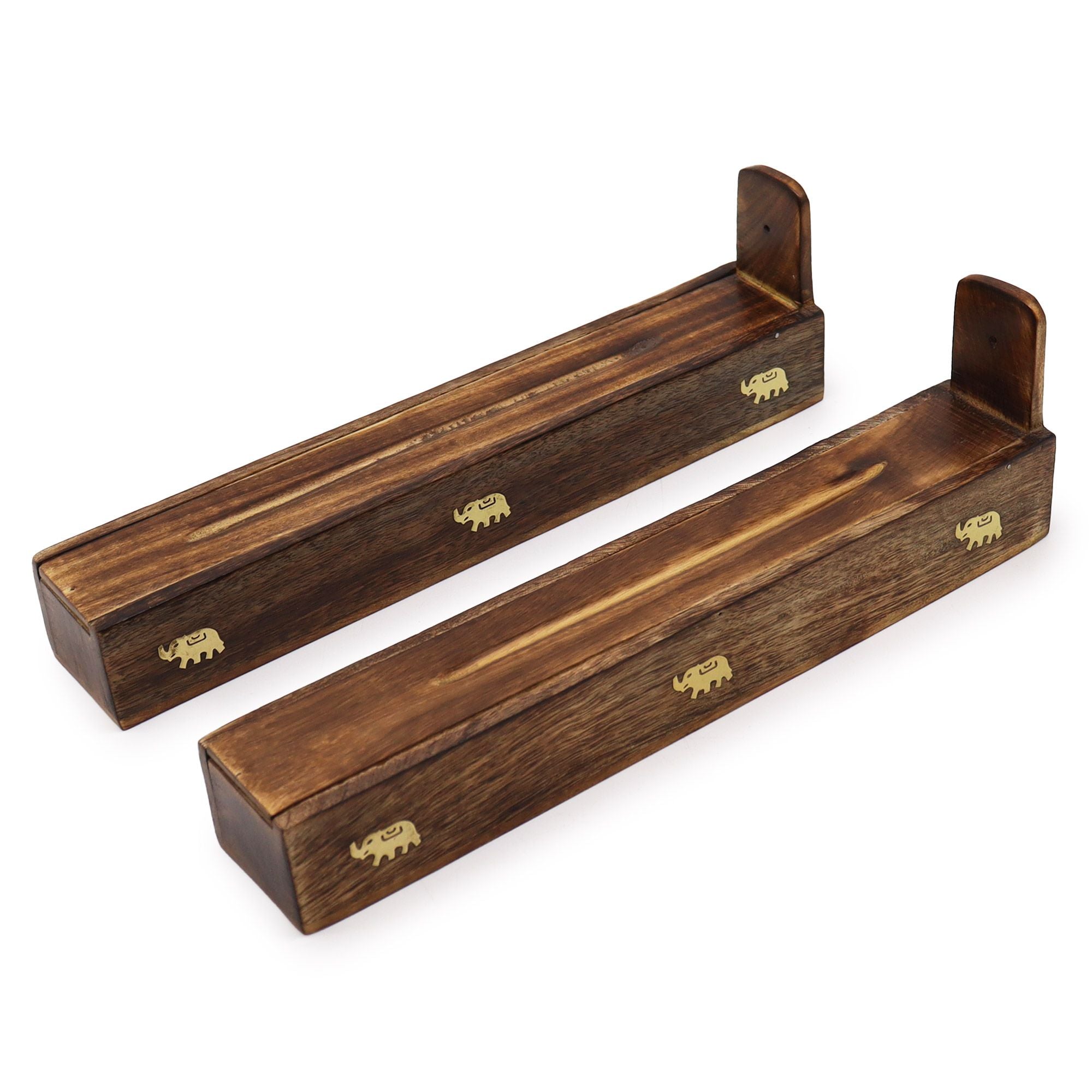 Räucherstäbchentruhe aus Mangoholz