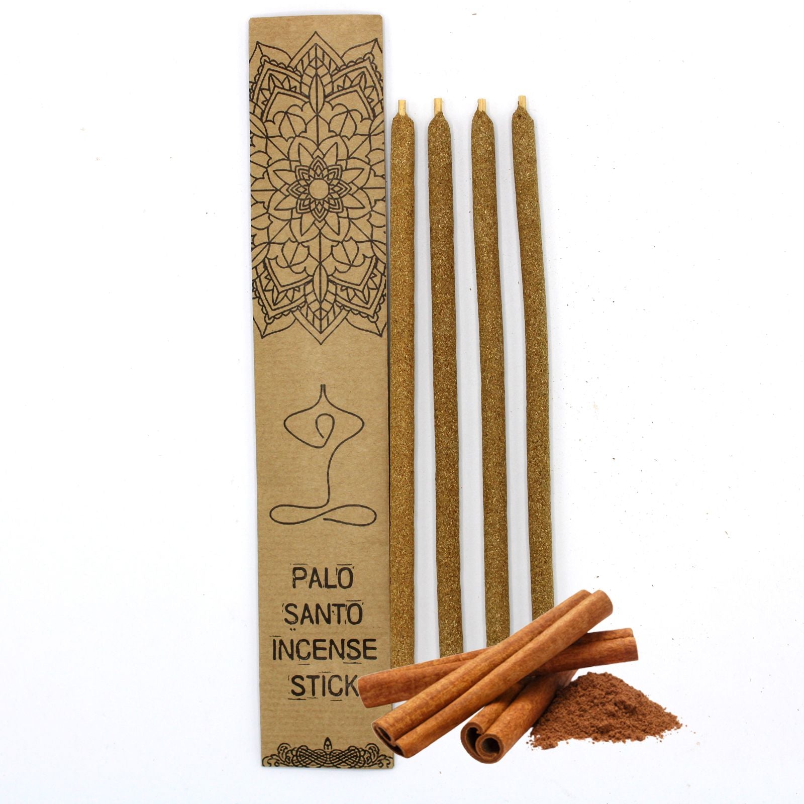 Palo Santo Räucherstäbchen, groß – Zimt