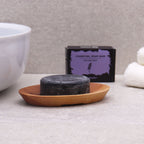 Mahagoni-Seifenschale – oval – handgemacht & nachhaltig