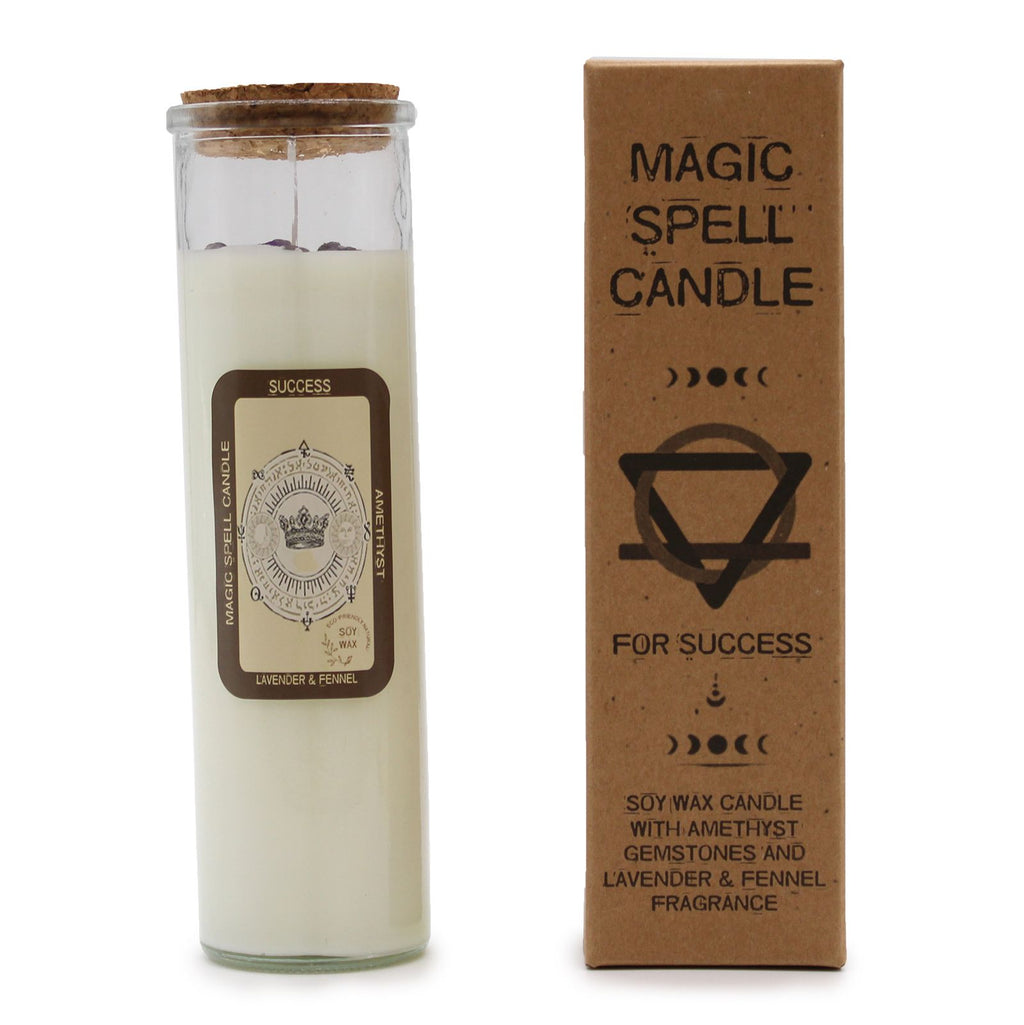 Ritualkerze - Magic Spell Candle - Success für Erfolg