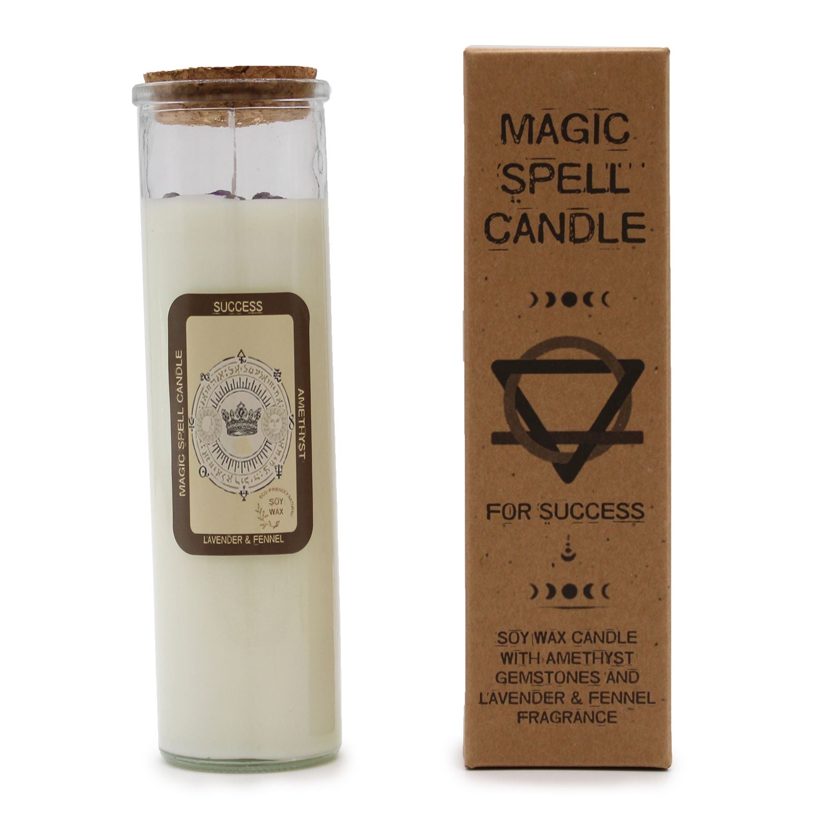 Ritualkerze - Magic Spell Candle - Success für Erfolg