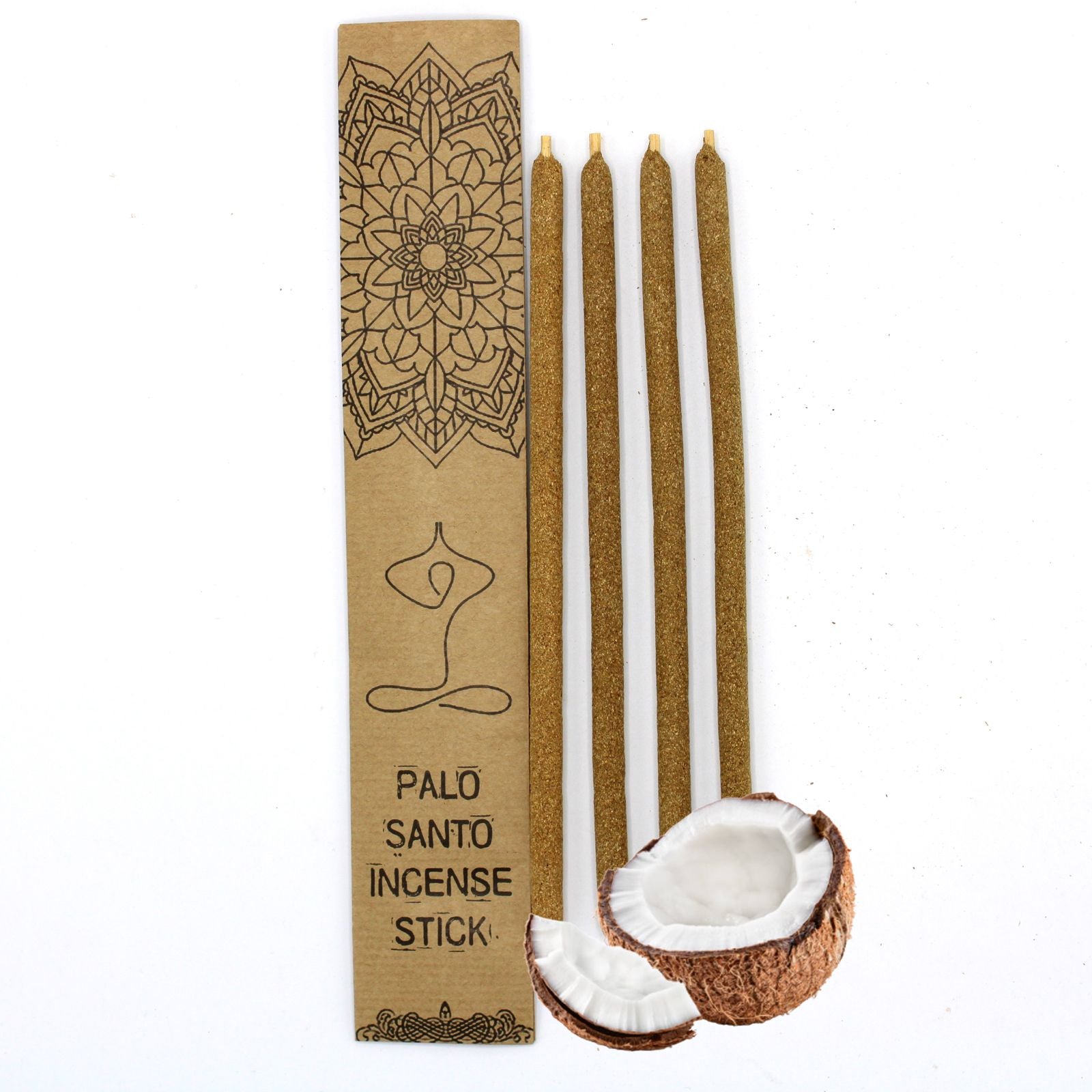 Palo Santo Räucherstäbchen, groß – Kokos