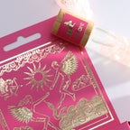 Tarot Roll-On "The Lovers" – äth. Öle & Rosenquarz für Liebe