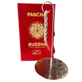 Räucherseil-Set Buddha – mit silberfarbenem Halter
