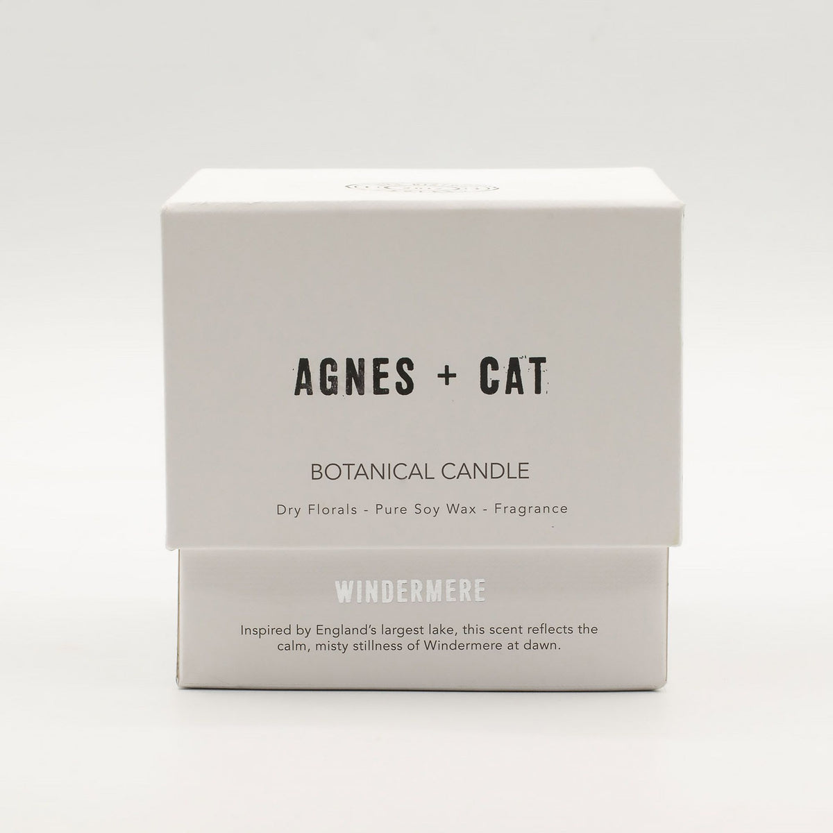 Agnes + Cat Duftkerze „Windermere“ - Zitrus & Lavendel