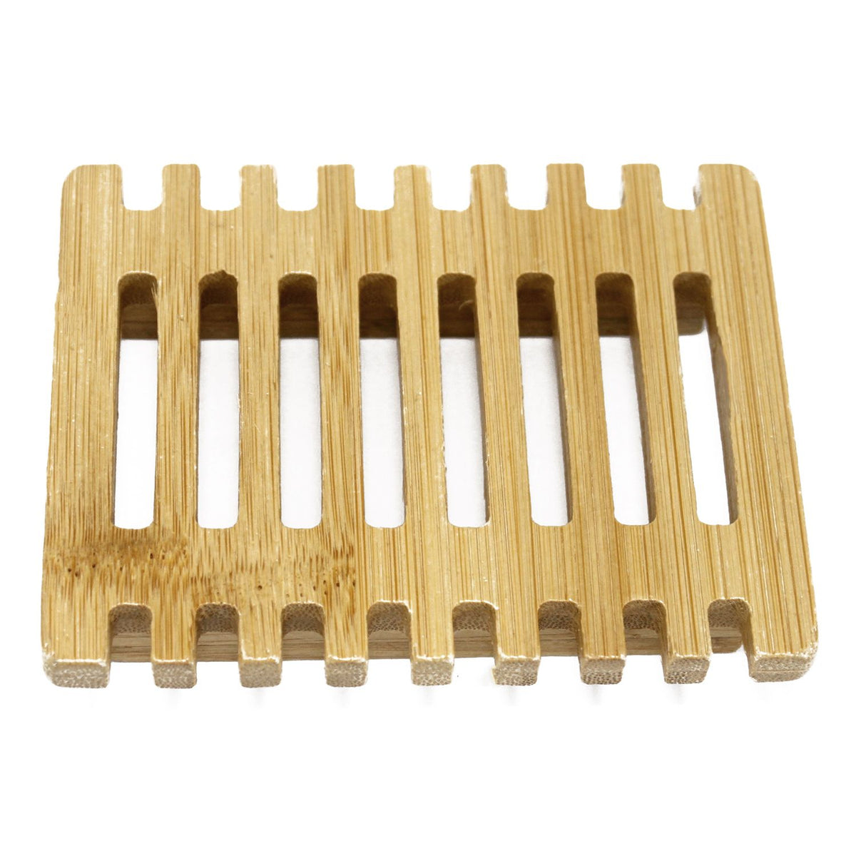 Hemu-Holz-Seifenschale – Piano-Design mit offenen Holzstreben