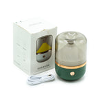 Urban Ultraschall-Aromadiffuser Grün & Bronze mit Farbwechsel und Nachtlicht