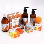 Aromatherapie Vitamin C Schlagseife mit Orange & Zitrone – für strahlende Haut
