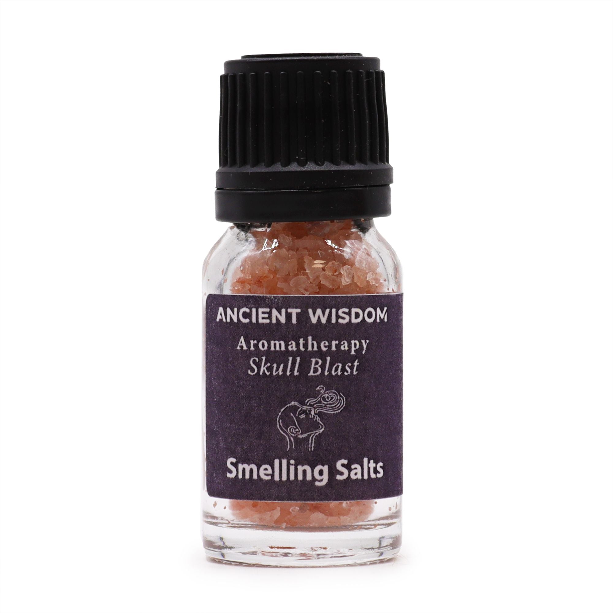 Riechsalz - Aromatherapie - Skull Blast - klärend