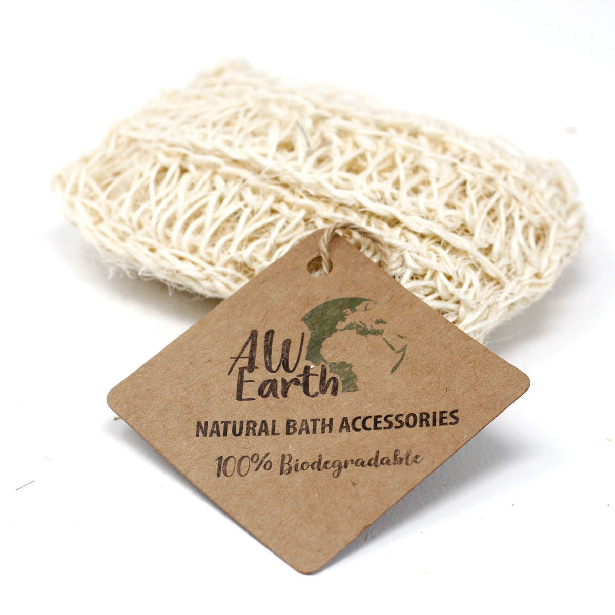 Sisal Peelingschwamm aus Sisal & Baumwolle, besonders weich