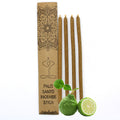 Palo Santo Räucherstäbchen, groß – Bergamotte