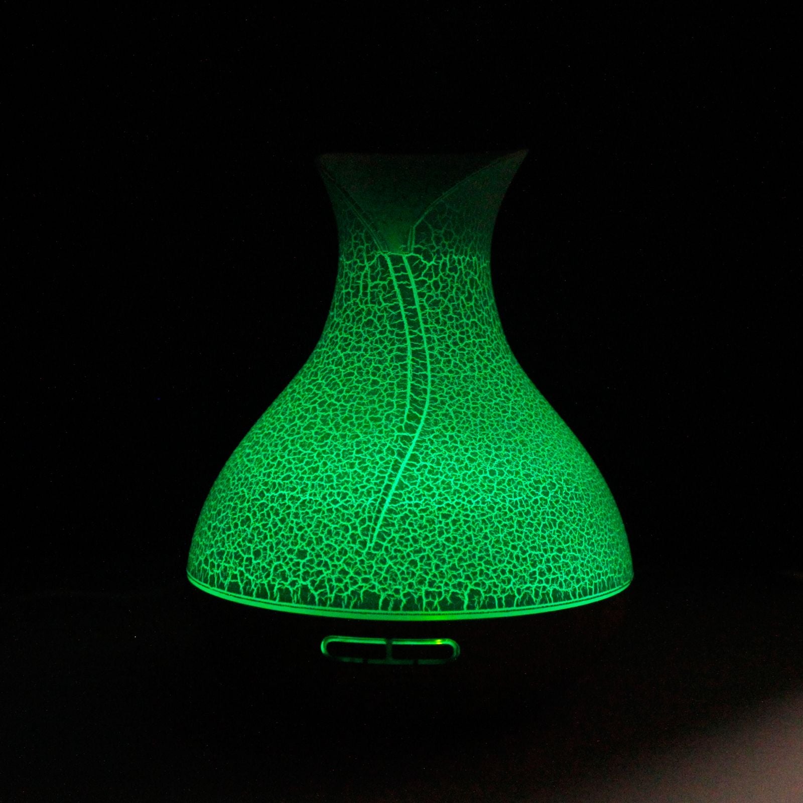Palma Aromadiffuser in Craquelé-Optik mit Farbwechsel und Timer