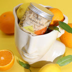 Aromatherapie Vitamin C Schlagseife mit Orange & Zitrone – für strahlende Haut