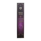 Crystal Scents Räucherstäbchen mit Amethyst – Lavendel