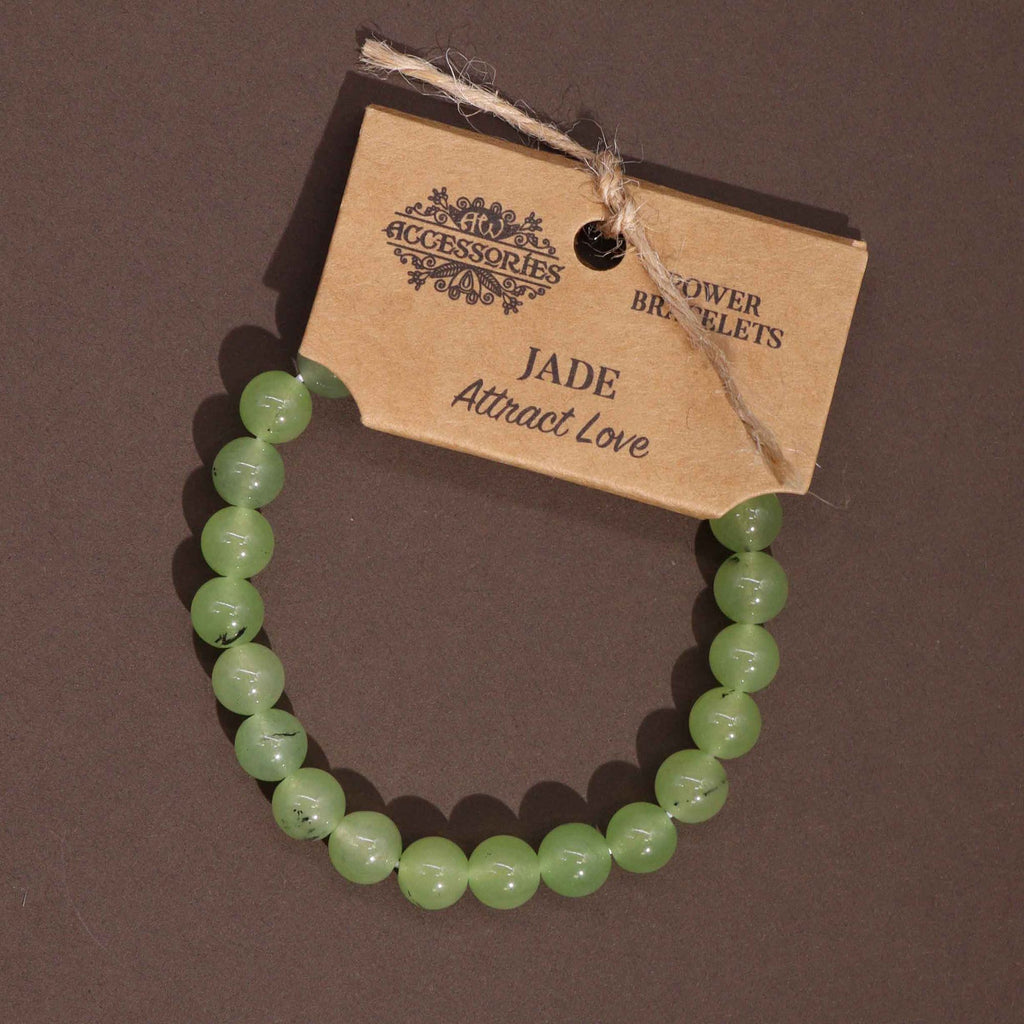 Kraftarmband – Jade