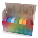 Chakra Badefizzer - Aromatherapie Großes Set – Ckakraharmonie & inneres Leuchten