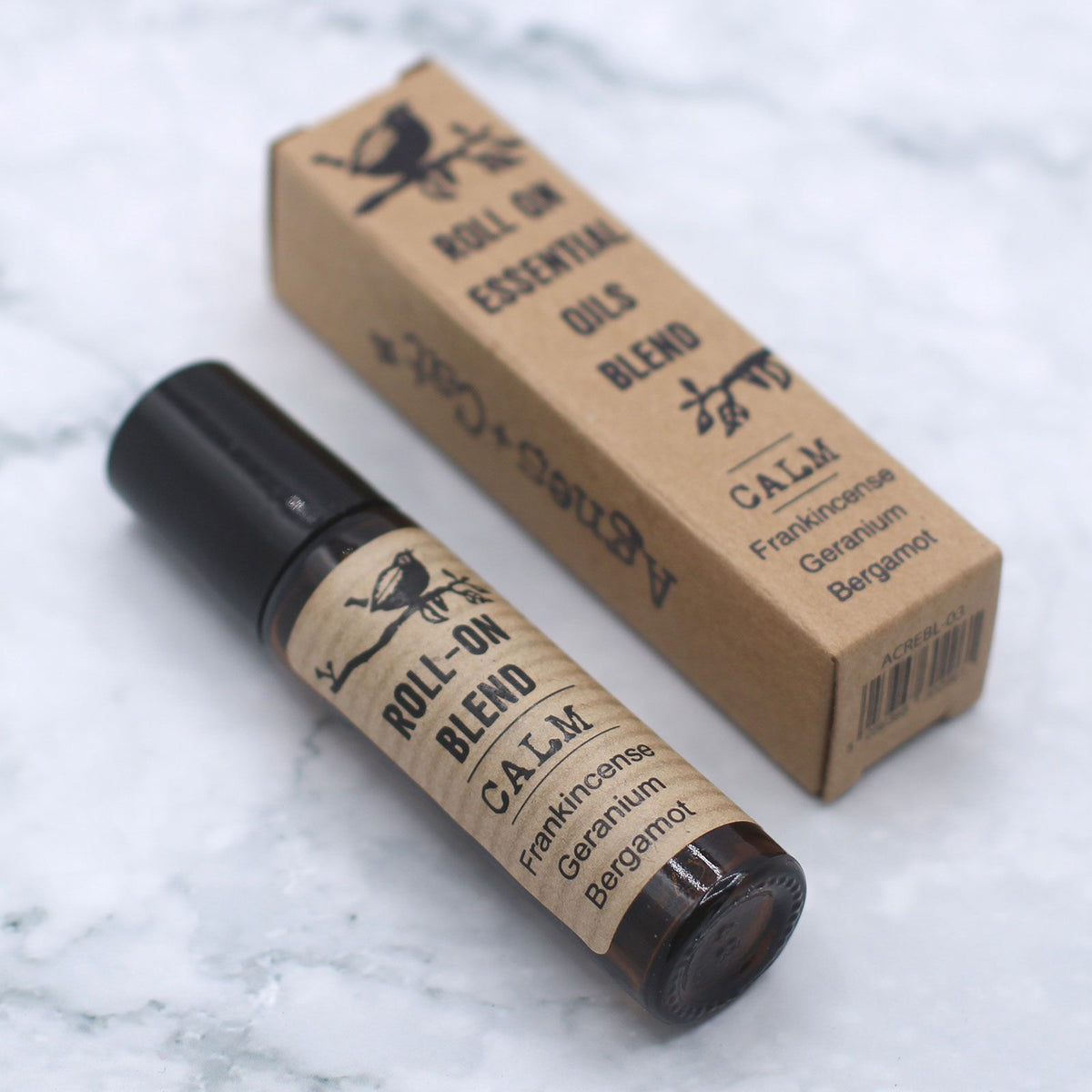 Agnes + Cat Roll-On mit Weihrauch, Geranie & Bergamotte – Ruhe & Balance