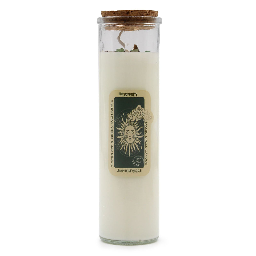 Ritualkerze - Magic Spell Candle - Prosperity für Wohlstand