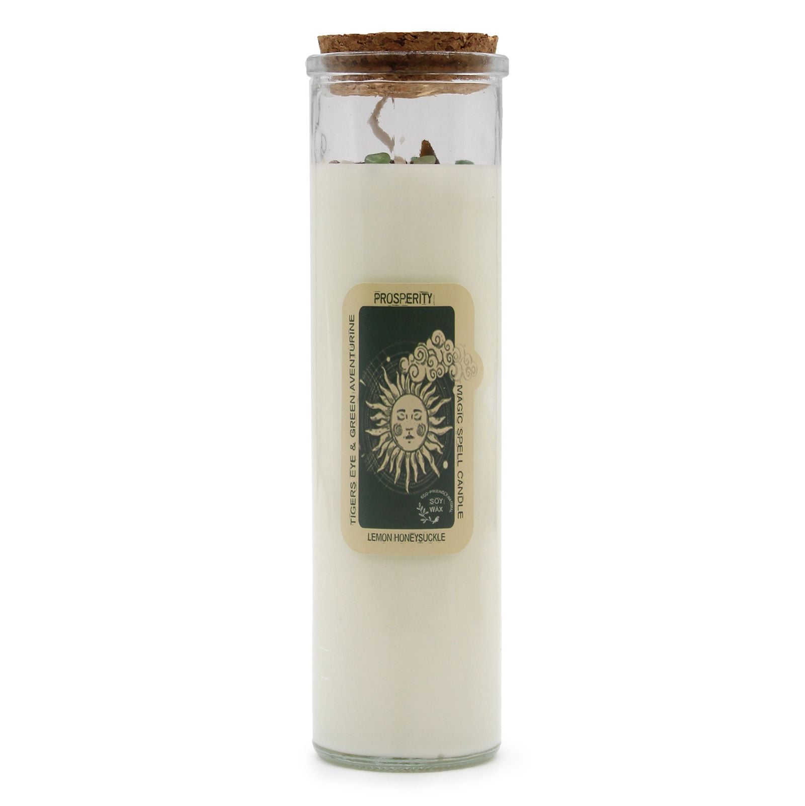 Ritualkerze - Magic Spell Candle - Prosperity für Wohlstand