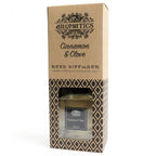 Reed Diffuser mit ätherischen Ölen – Zimt & Nelke, 200 ml